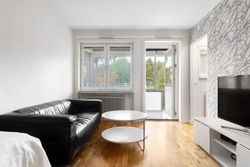 Lägenhet, 1 rum, 25 m²