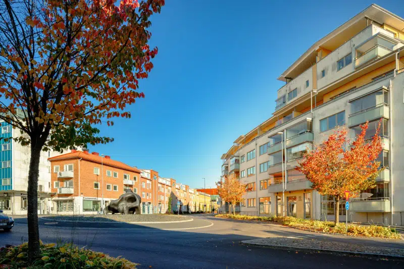 Lägenhet, 1,5 rum, 58 m²