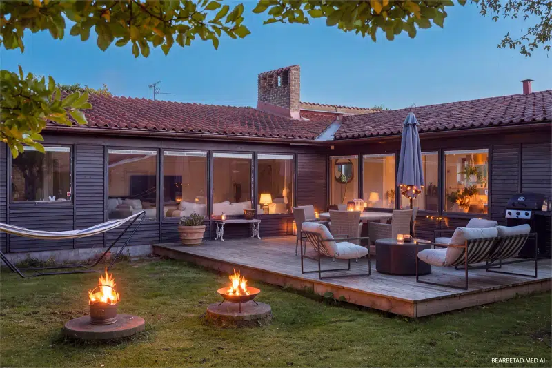 Villa, 4 rum, 99 m²
