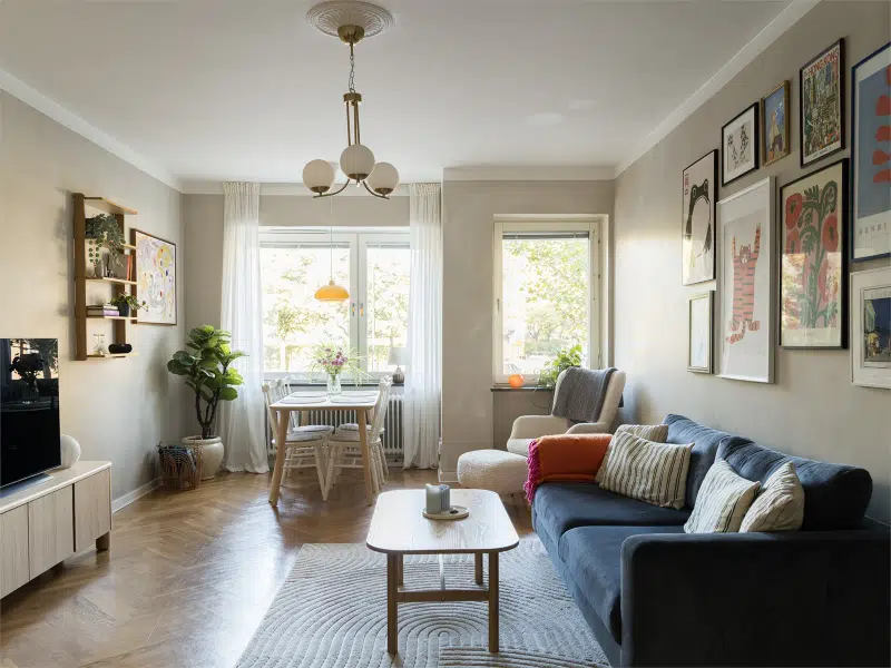Apartment, 3 rooms, 76 m²