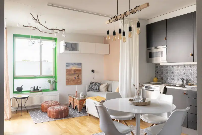 Apartment, 2 rooms, 52 m²