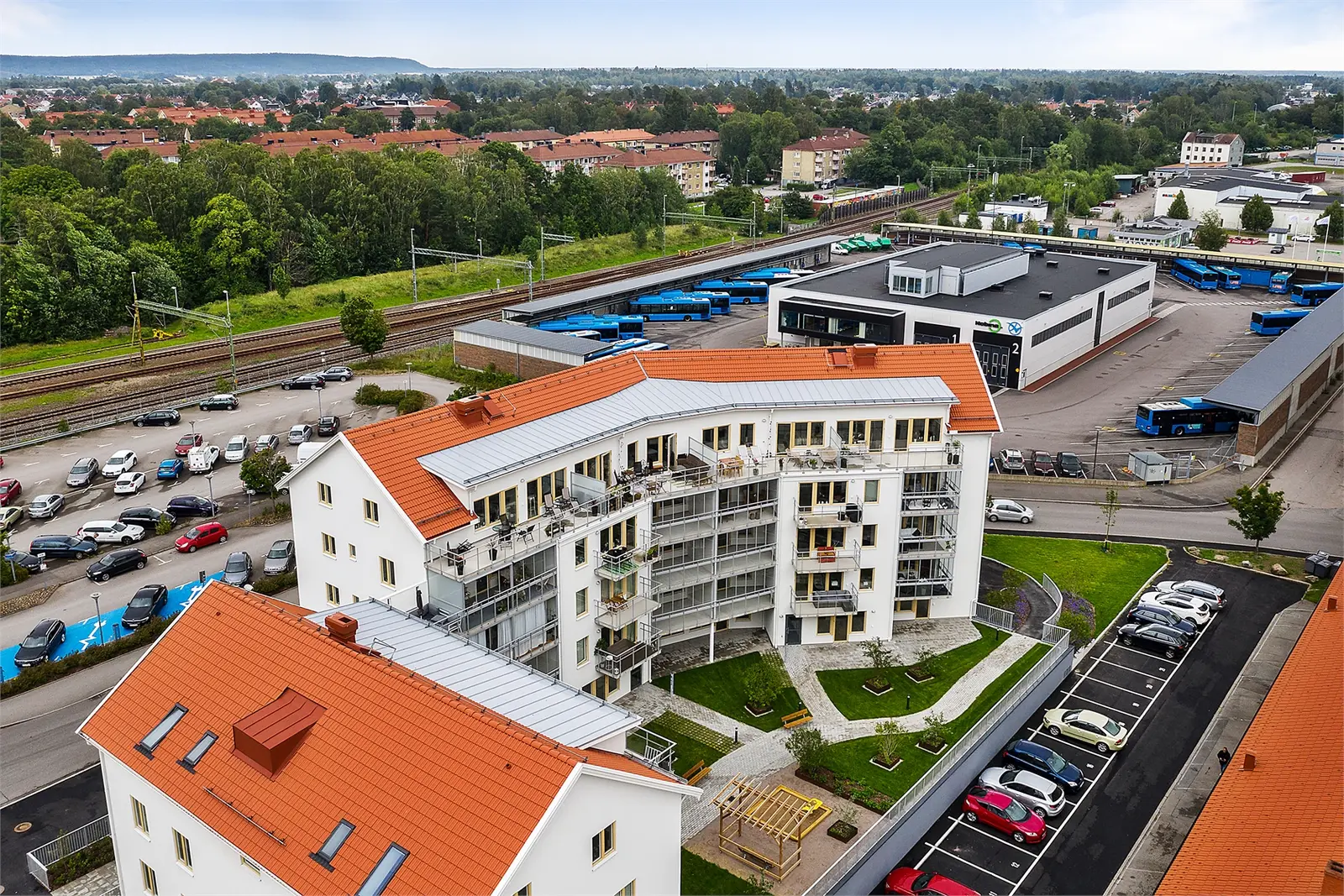 Bild 1 av 20 på Bangårdsgatan 9
