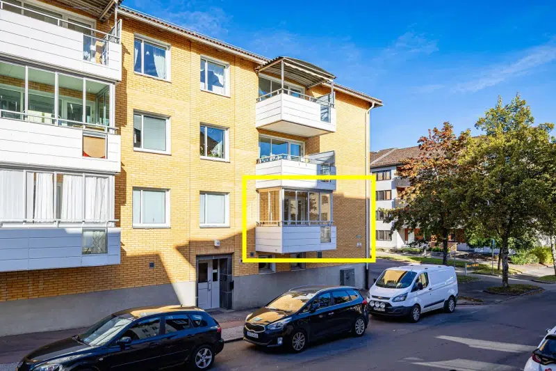 Lägenhet, 3 rum, 71 m²