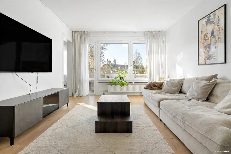 Apartment, 3 rooms, 78 m²