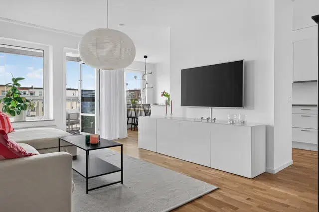 Lägenhet, 3 rum, 80 m² i Centrum