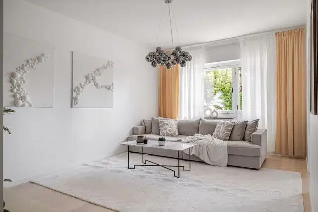 Lägenhet, 3,5 rum, 90 m² i Haga