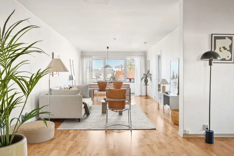 Lägenhet, 4 rum, 90 m² i Umeå