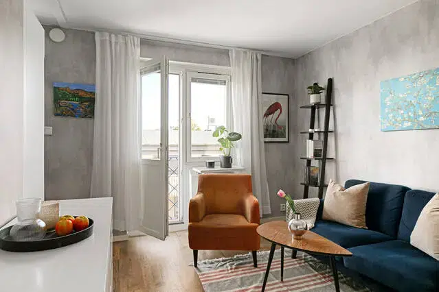 Apartment, 1 room, 22 m² in Gävle