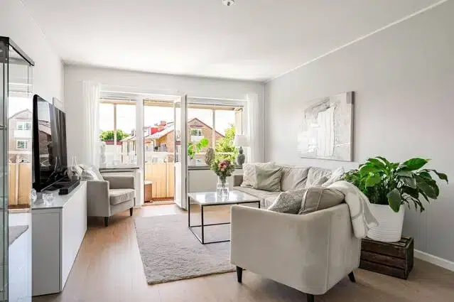 Apartment, 2 rooms, 57 m² in Mjölby