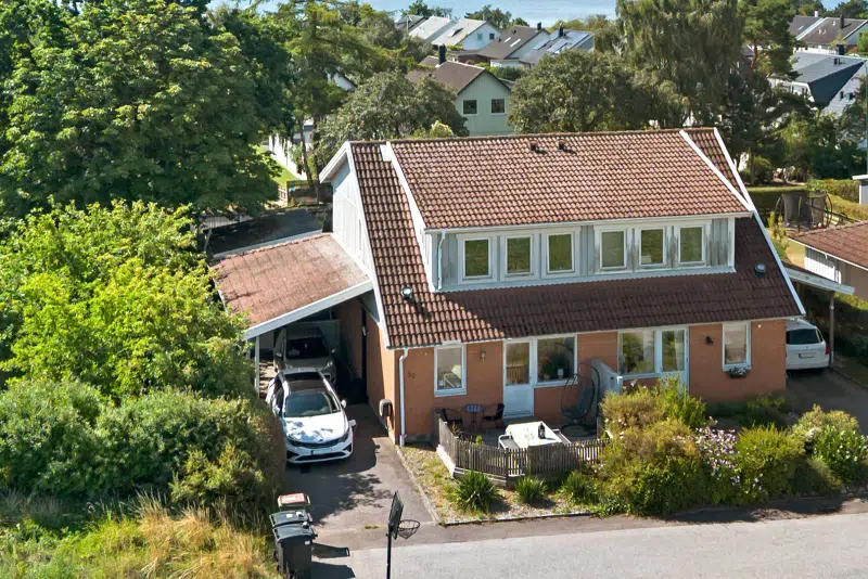 Semi-detached/terraced, 5 rooms, 100 m² in Trelleborg