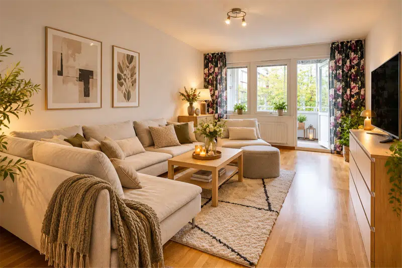Apartment, 3 rooms, 76 m² in Malmö