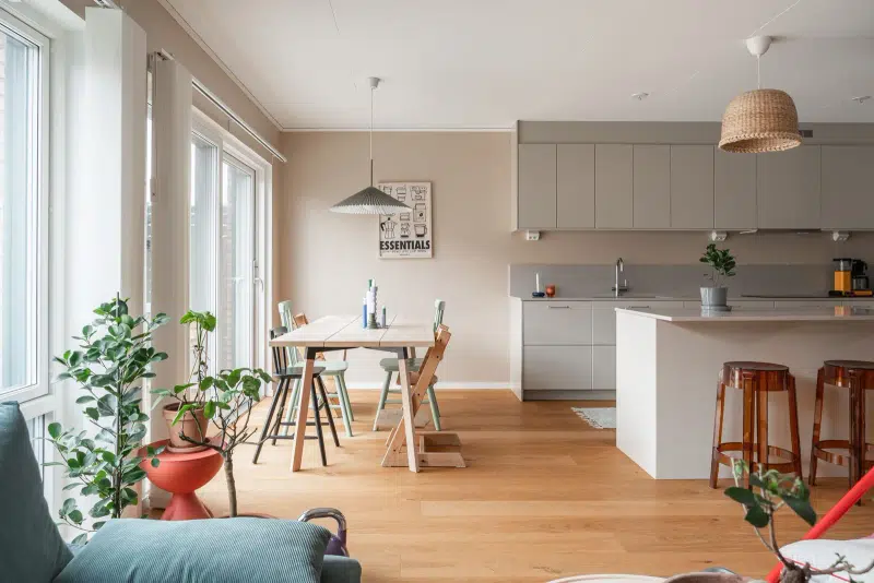 Apartment, 5 rooms, 116 m² in Landskrona