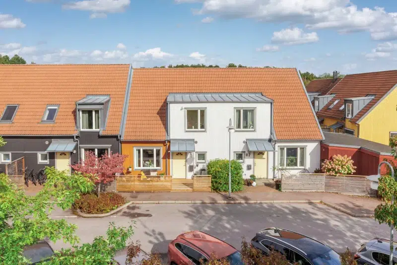 Par-/radhus, 4 rum, 110 m² i Nyköping