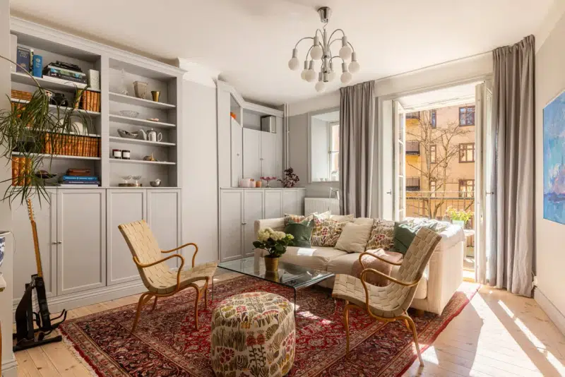 Apartment, 4 rooms, 97 m² in Stockholm