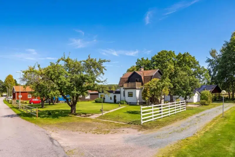Villa, 94 m² i Kumla