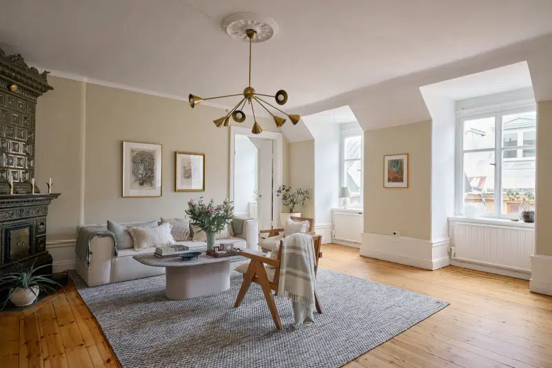 Lägenhet, 3 rum, 97 m² i Södermalm Katarina
