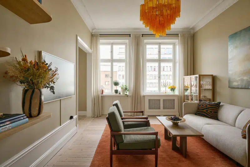 Lägenhet, 2 rum, 58 m² i Kungsholmen - Fridhemsplan
