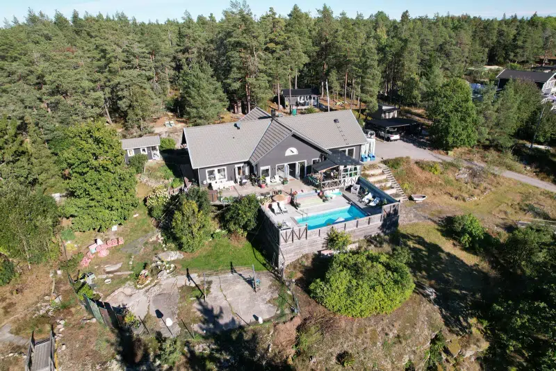Villa, 5 rum, 200 m² i Ingarö - Fagerholm