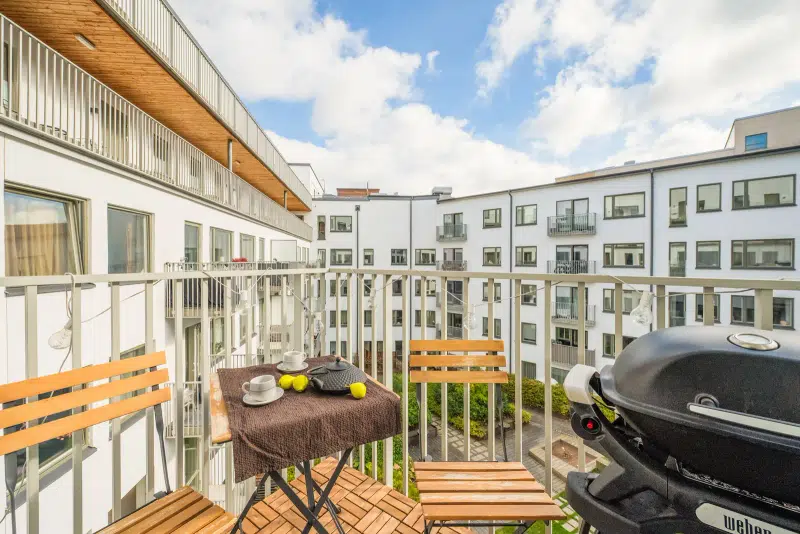 Lägenhet, 2 rum, 49 m² i Haga Norra