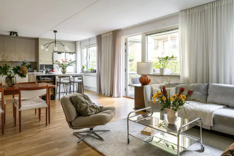 Lägenhet, 3 rum, 91 m² i Gårda