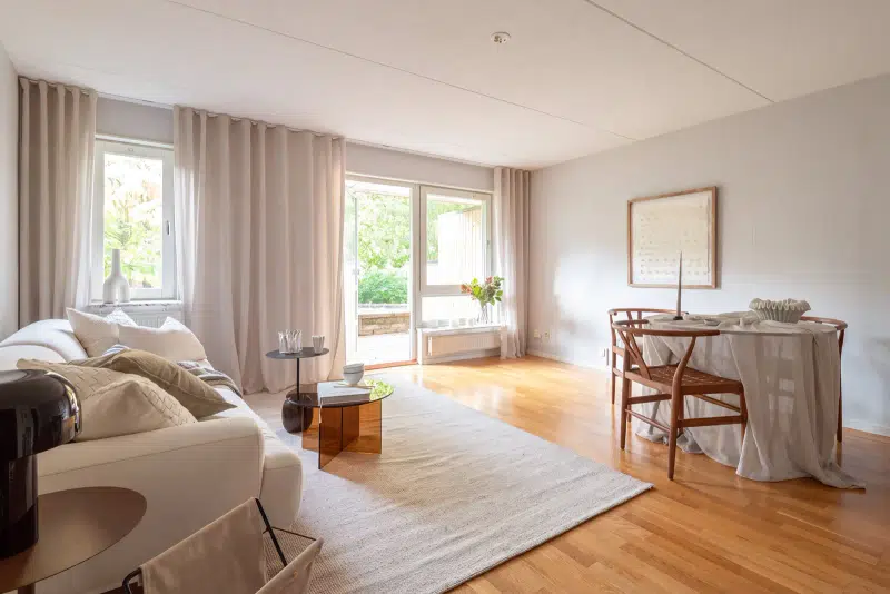 Apartment, 2 rooms, 56 m² in Centrum