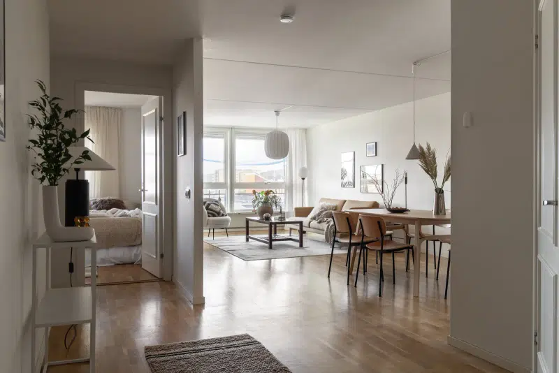 Lägenhet, 3 rum, 93 m²