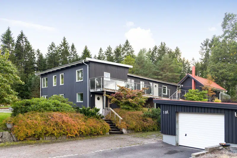 Villa, 6 rum, 172 m² i Lerum-Öxeryd