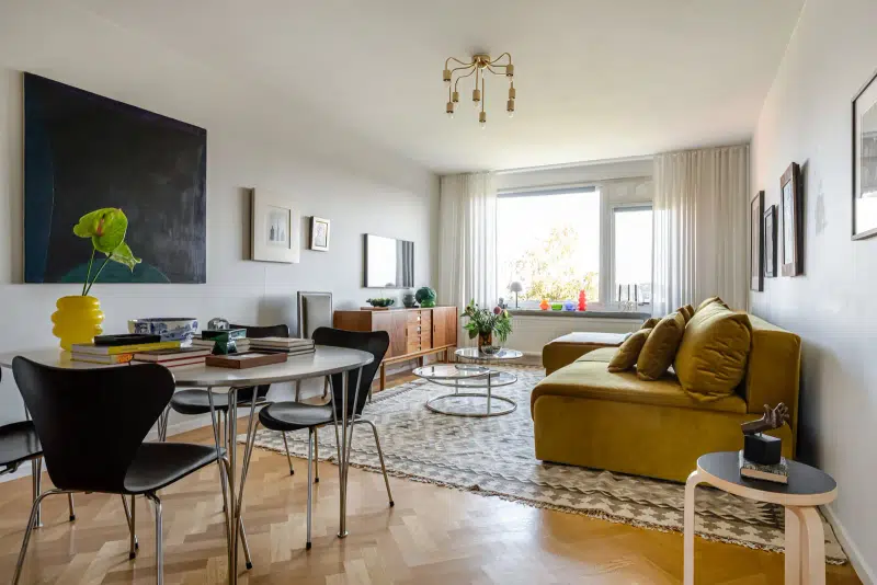 Lägenhet, 3 rum, 81 m² i Johanneberg