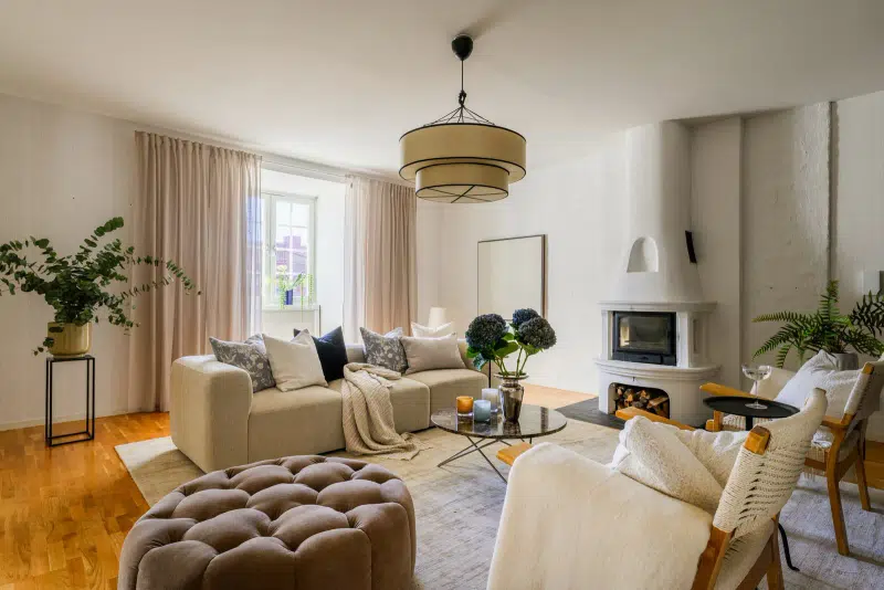 Lägenhet, 5 rum, 147 m² i Lorensberg