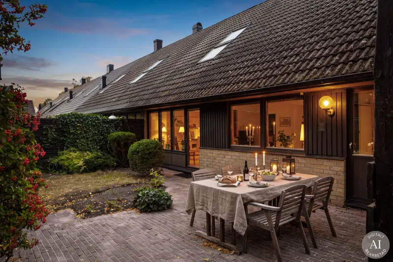 Par-/radhus, 6 rum, 150 m²