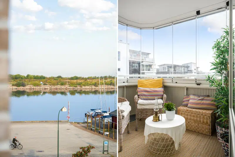 Lägenhet, 2 rum, 54 m² i Limhamns Sjöstad