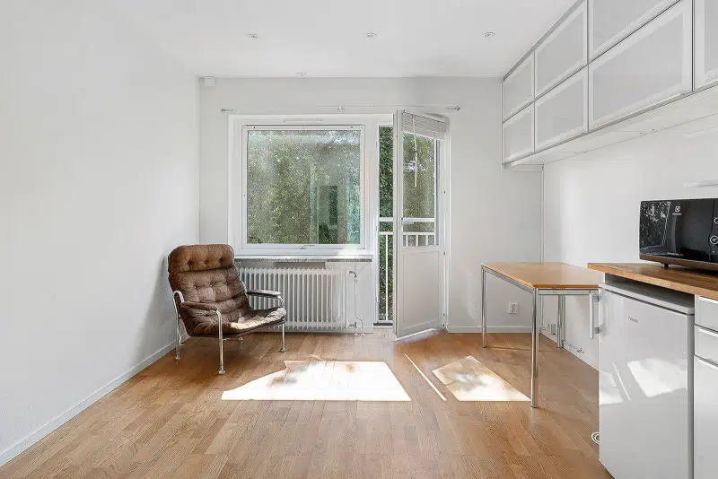 Apartment, 1 room, 19 m²