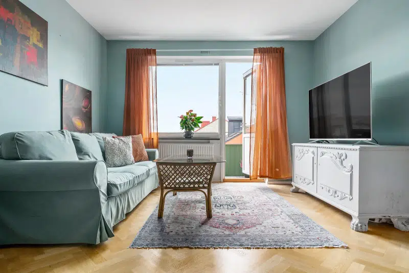 Lägenhet, 2 rum, 53 m²