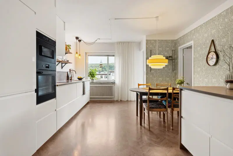 Apartment, 4 rooms, 87 m² in Sundsvall