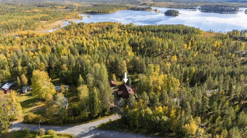 Villa, 115 m² i Norsjö