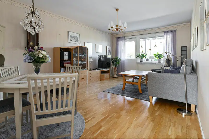 Apartment, 3 rooms, 77 m² in Umeå