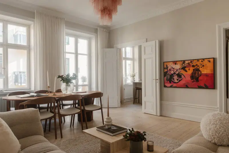 Lägenhet, 3 rum, 85 m² i Vasastan