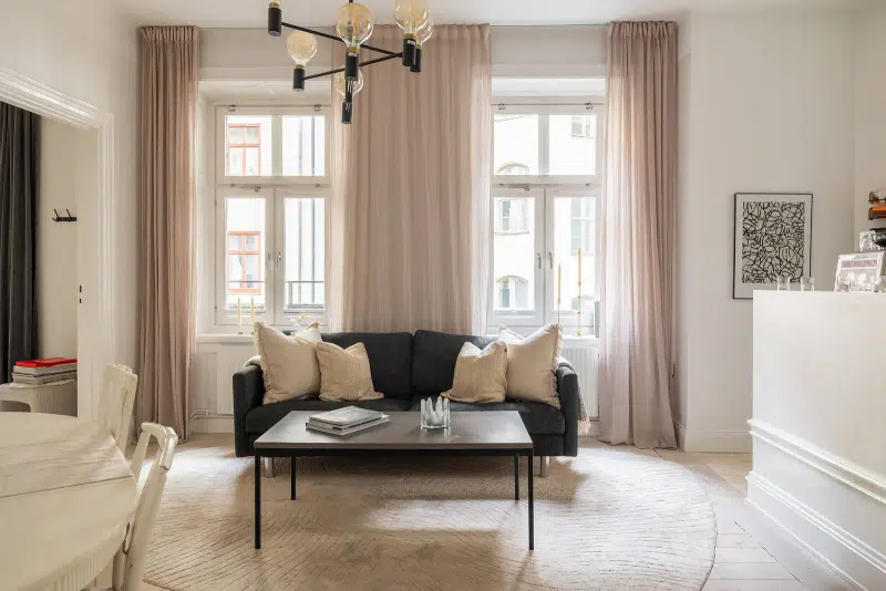 Lägenhet, 2 rum, 57 m² i Östermalm