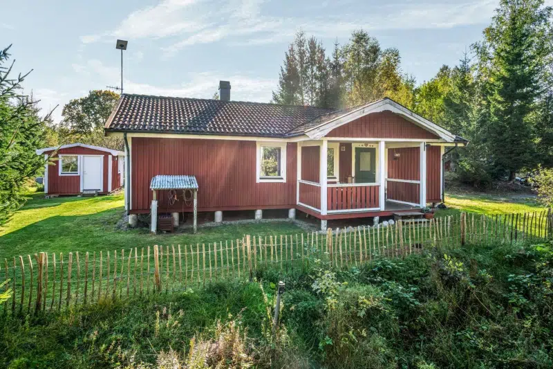 Fritidshus, 4 rum, 59 m² i Sösdala