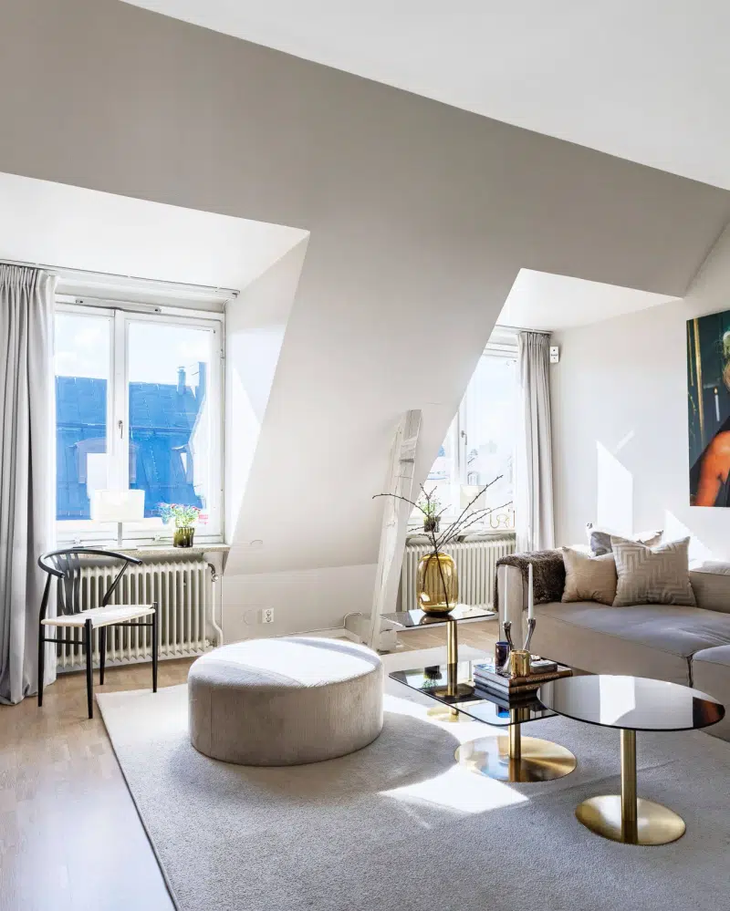 Lägenhet, 2 rum, 60 m² i Övre Östermalm