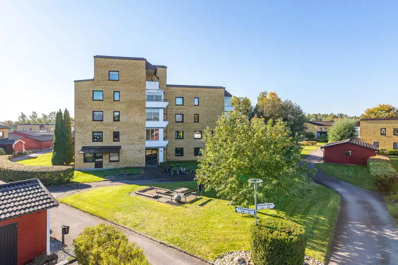 Apartment, 2 rooms, 66 m² in Växjö