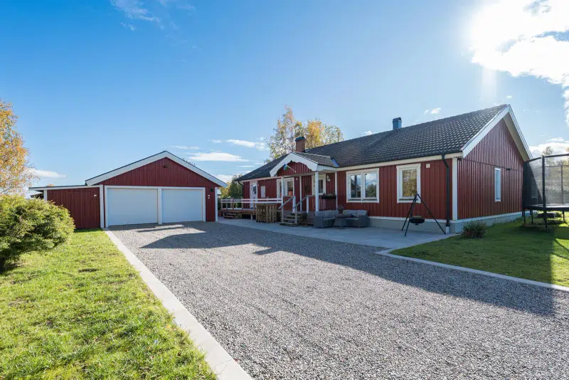 Villa, 4 rum, 147 m² i Brunflo