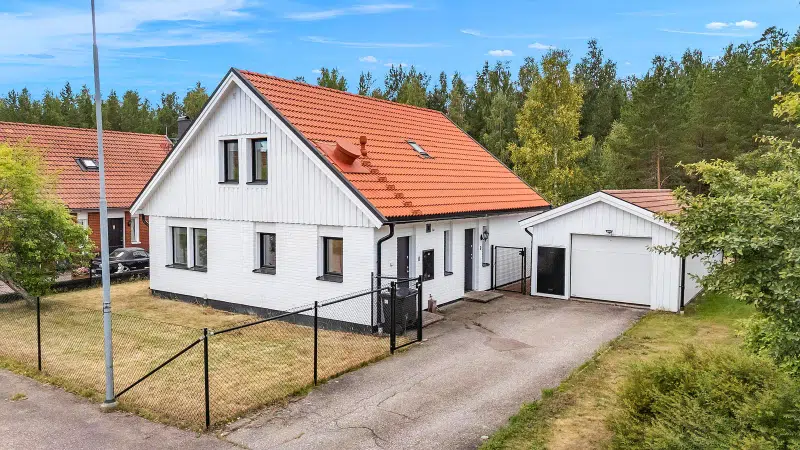 Villa, 4 rum, 145 m² i Virsbo