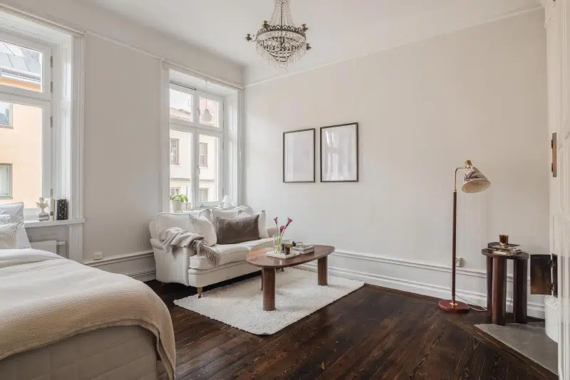 Lägenhet, 1 rum, 29 m² i Vasastan