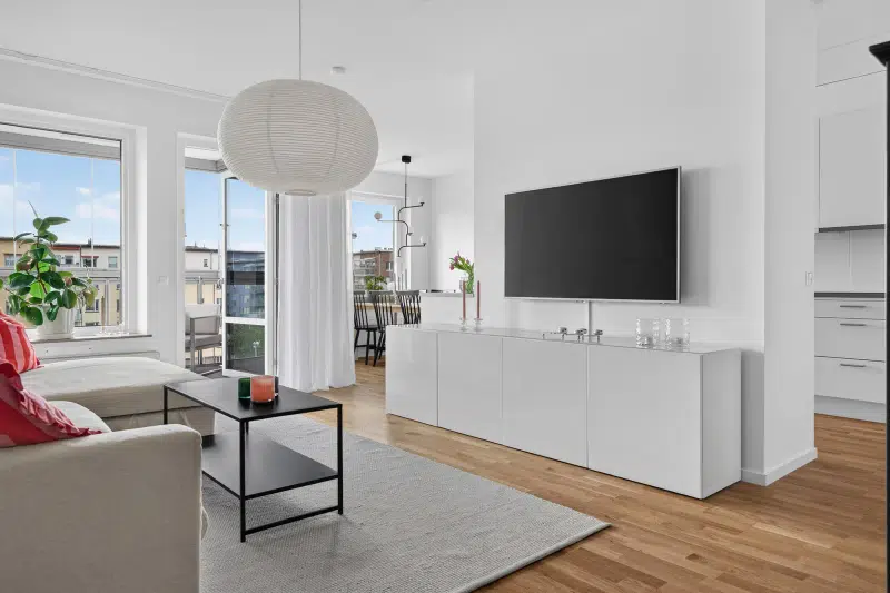 Lägenhet, 3 rum, 80 m² i Centrum