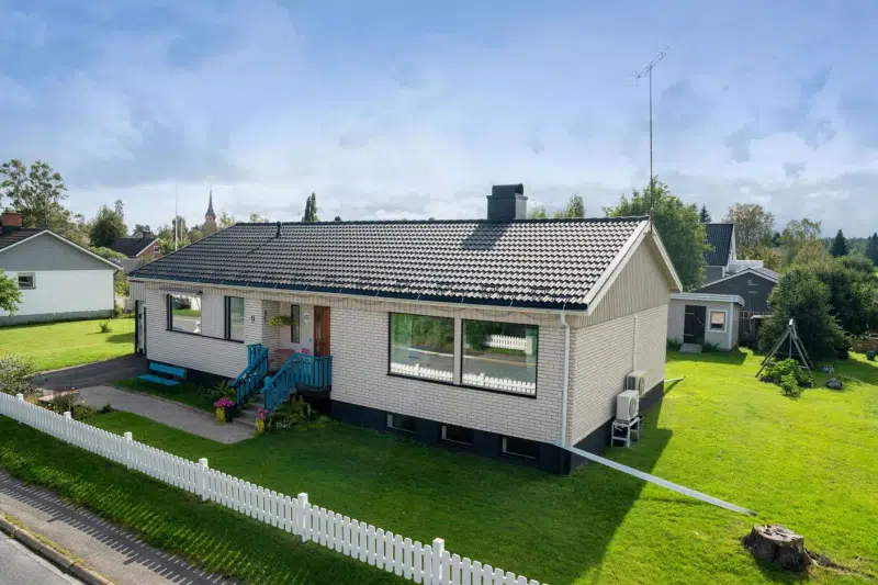 Villa, 7 rum, 122 m² i Bureå