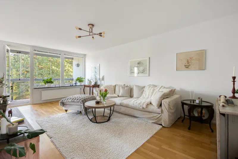 Lägenhet, 4 rum, 100 m² i Hersby