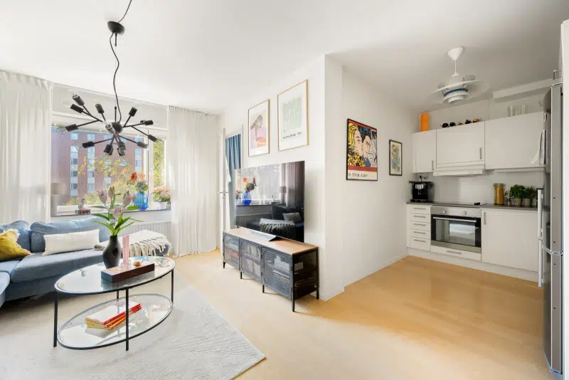 Apartment, 2 rooms, 42 m² in Lidingö