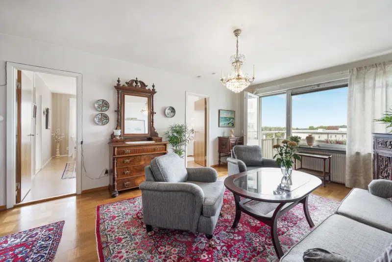 Apartment, 5 rooms, 102 m² in Lidingö