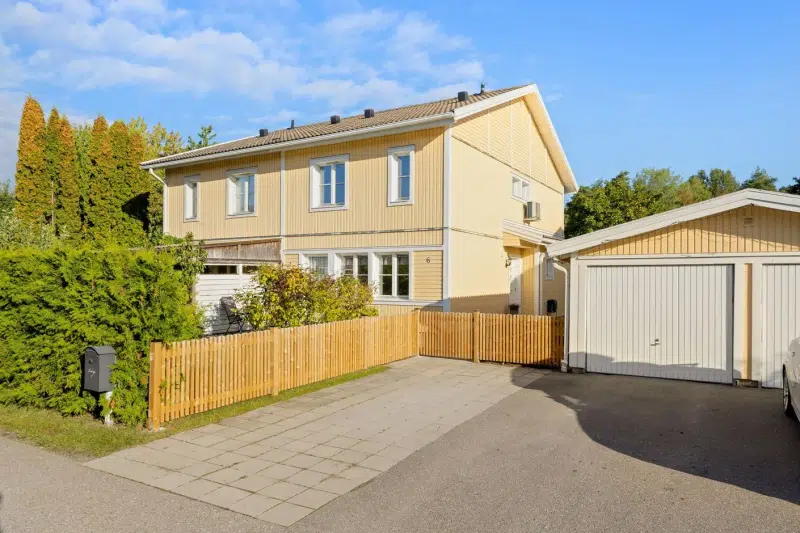 Par-/radhus, 5 rum, 115 m² i Bålsta